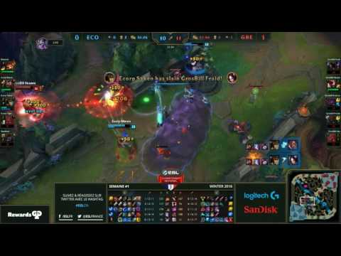 Les Ecorp prennent un excellent teamfight !