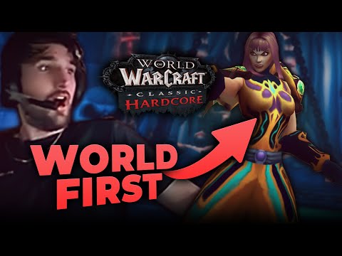 World First Faerlina - Frontier | Naxxramas Classic Hardcore