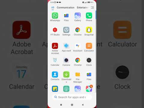 redmi 9 active mein font size kaise change kare, how to change font size in redmi 9 active
