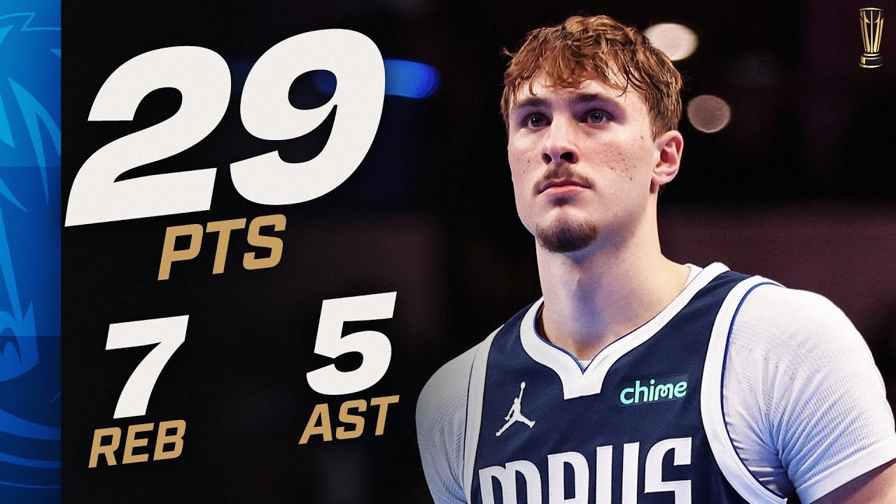 Cooper Flagg's CAREER-HIGH 29 PT Night vs Pelicans | November 19, 2025