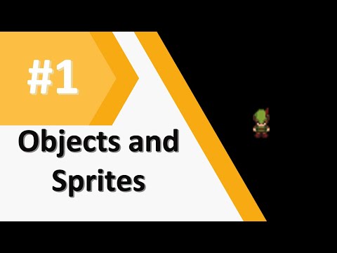 PixelPAD Tutorial: Action RPG #1 - Objects and Sprites