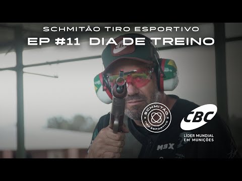 TIRO AO PRATO! // SCHMITÃO TIRO ESPORTIVO / EP#11 DIA DE TREINO
