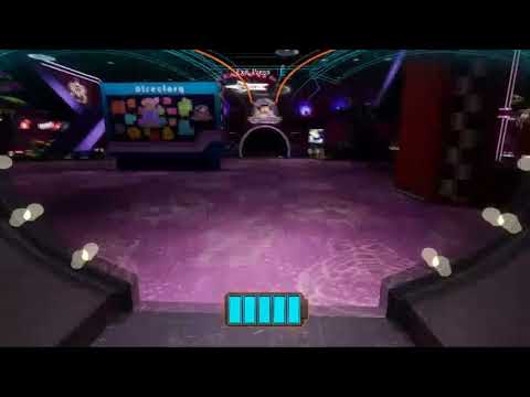 FNAF Security Breach map bot jumpscare