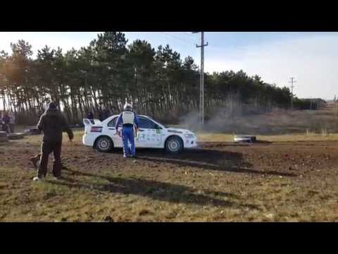 Bodolai-Czoko Fiesta R5 Crash Mikulás Rally 2016