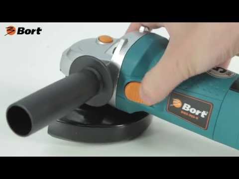 Миниатюра изображения товара Угловая шлифовальная машина Bort BWS-905-R (98290004)