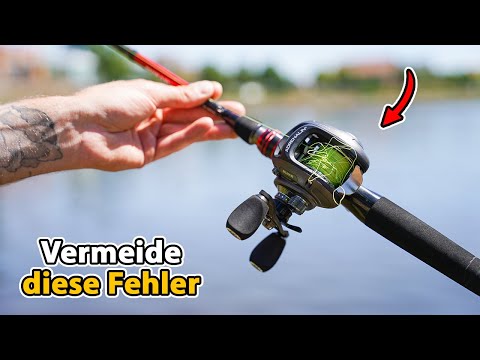 Baitcastangeln - Beachte das und du wirst Profi