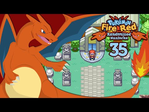 Pokemon FireRed Randomized Nuzlocke W/ Original151 EP 35 - "Farewell, My Old Friend"