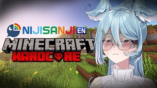 【MINECRAFT HARDCORE】 IF I DIE THE STREAM ENDS!!!!!!!!!!! NIJIEN WORLD 【NIJISANJI EN | Elira Pendora】