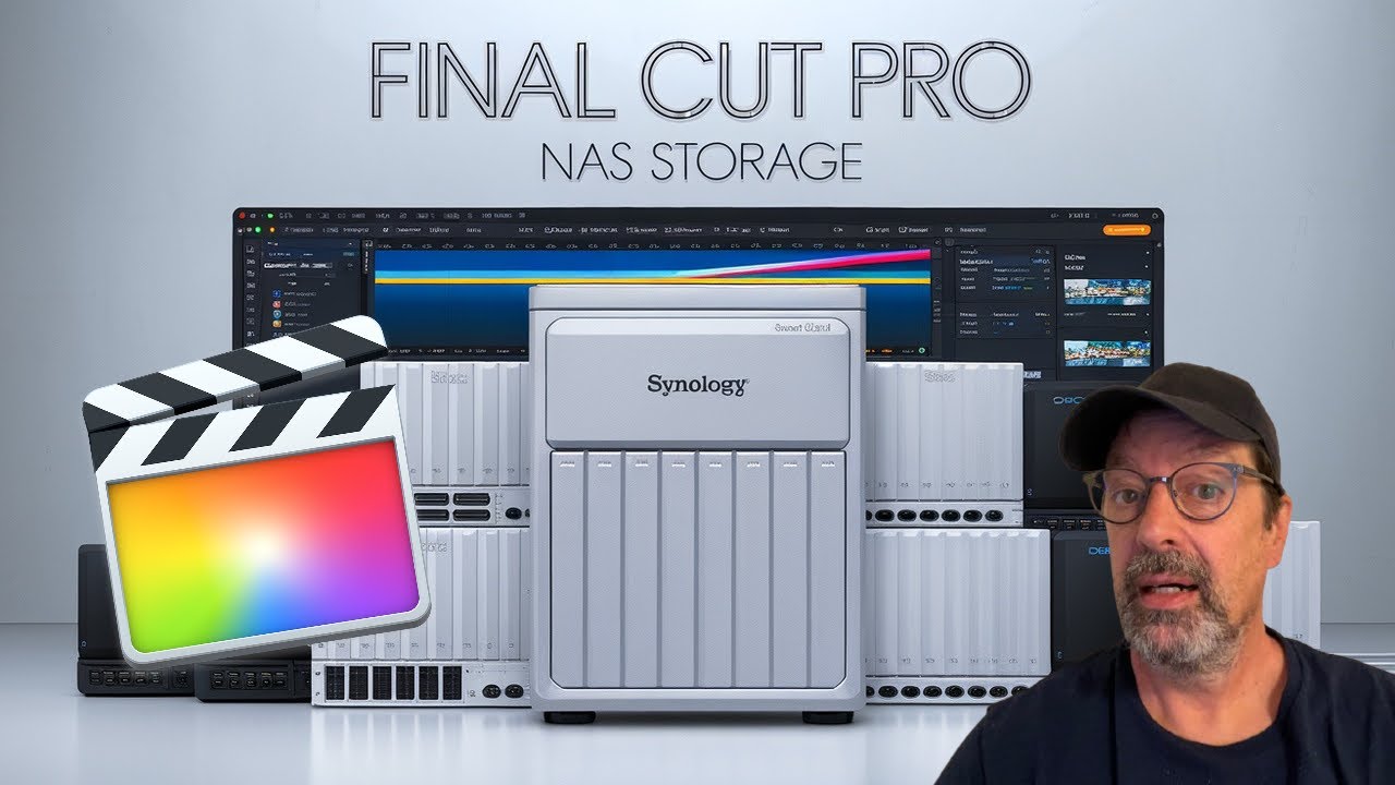Streamline Your Video Editing with NAS Libraries and Final Cut Pro