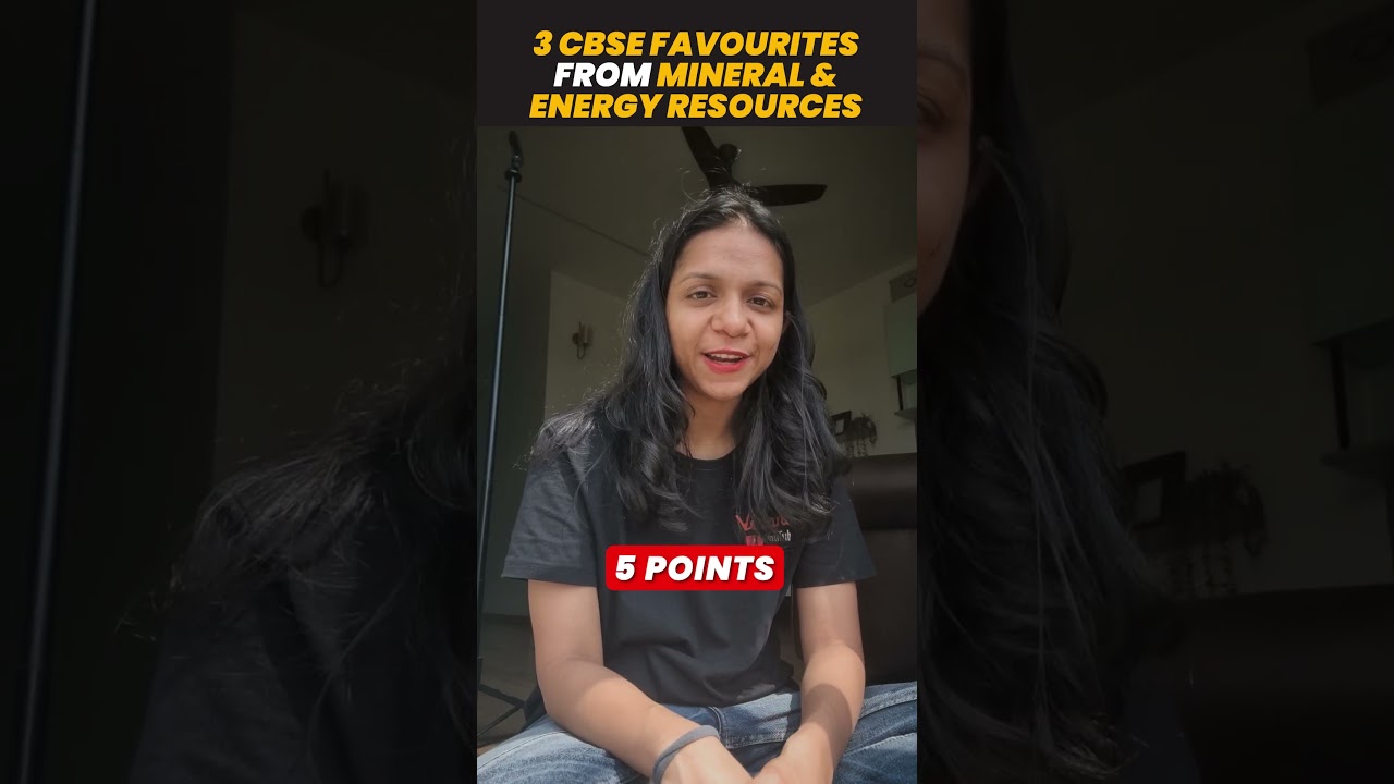 3 CBSE Class 10 favourites from Mineral and Energy Resources 🔥🔥#class10sst #surabhimam