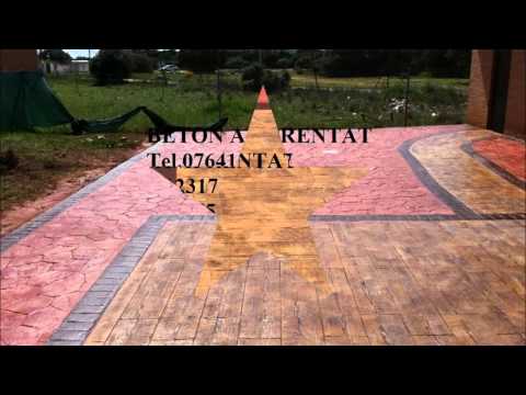 Beton Amprentat Recea,Arges Tel.0764112317-0764155255