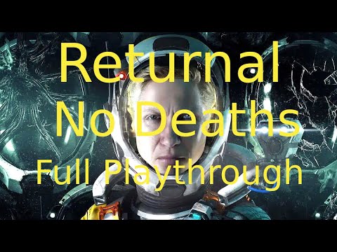 Returnal No Deaths Full Playthrough With Ending!