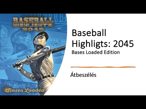 Baseball Highlights: 2045 - Bases Loaded Edition - Átbeszélés - Robert SoloPlay