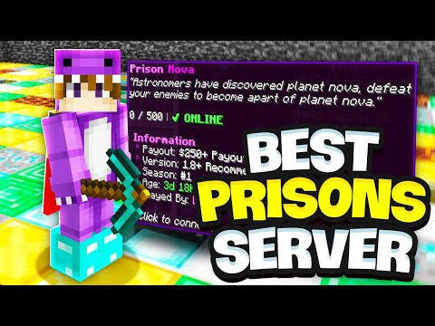 TOP OP PRISON SERVERS! *2023 EDITION* (NEW) | 1.8- 1.19+ Best Minecraft Prison Servers!