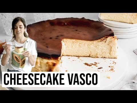 Cheescake Vasco (Tarta de Queso La Viña) sin gluten | Cravings Journal español