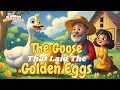 The Goose That Laid The Golden Eggs Aesop S Fable For Kids Bedtime Story With Moral In English