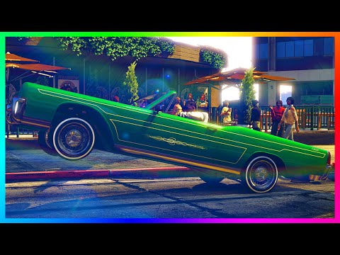 GTA 5 LOWRIDER DLC Update - All Confirmed Cars/Vehicles & Real Life Versions! (GTA 5 DLC)