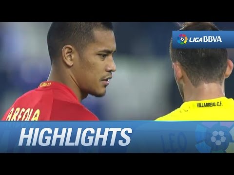 Highlights RCD Espanyol (2-2) Villarreal CF