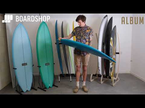 The Latest Custom Album Surfboards at Boardshop