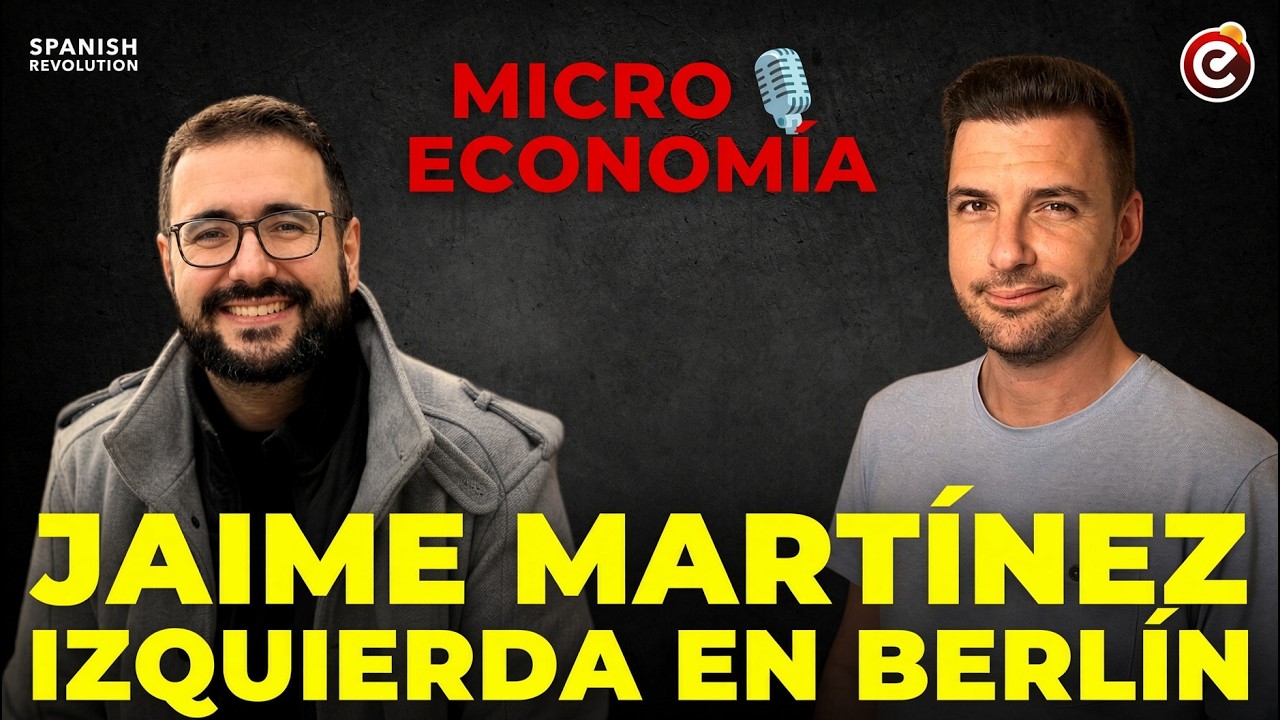Acuerdo de gobierno en Berlín: qué podrá hacer Die Linke? Con Jaime Martínez