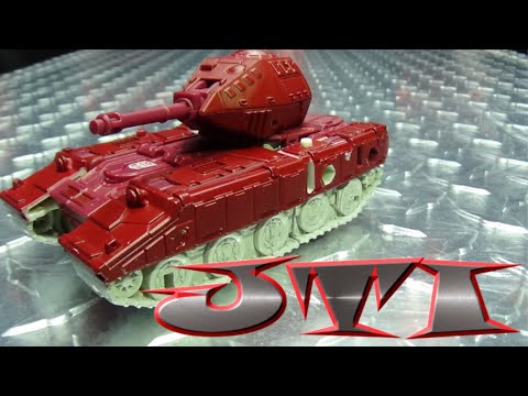 JUST TRANSFORM IT!: Kingdom Deluxe Warpath