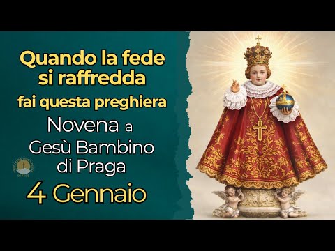 Novena delle grazie a Gesù Bambino di Praga – Giorno 3 – Rinnovamento del cuore