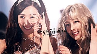 taeny ❖ once in a lifetime
