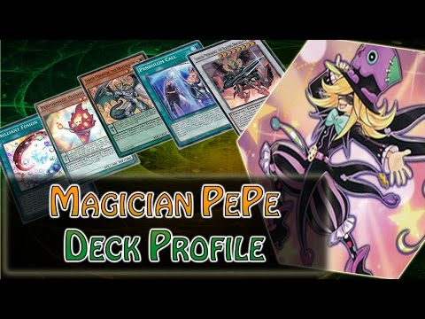 Magician PePe - Yugioh Deck Profile - December 2015 (AUDIO FIXED)