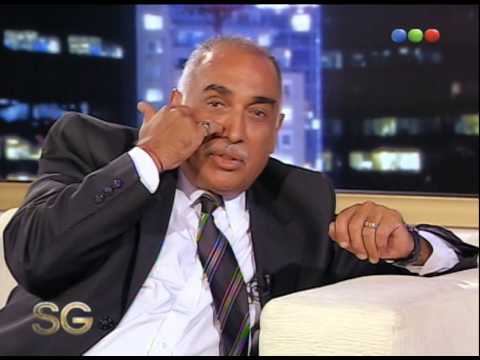 El Negro Oro, anécdota del colegio - Susana Giménez 2008