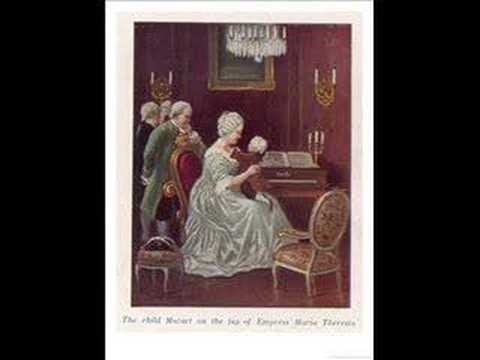 Little Mozart and the Empress