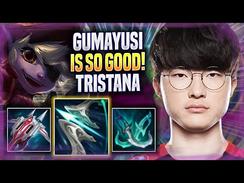 FAKER IS SO GOOD WITH TRISTANA! - T1 Faker Plays Tristana MID vs Katarina! | Season 2022