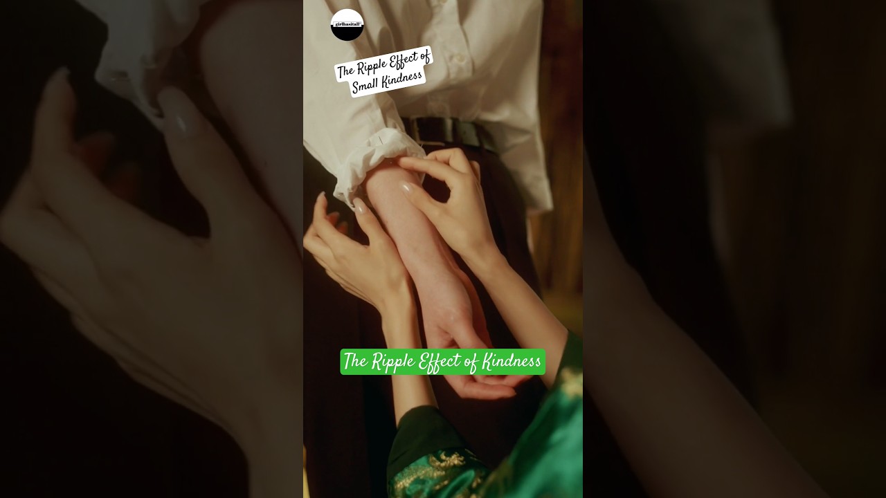 The Ripple Effect of Small Kindness #Kindness #Compassion #Empathy #Generosity #Hope #Gratitude