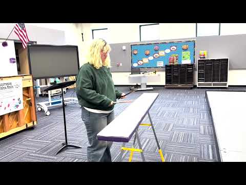 Band member, Scout builds tools for drummers