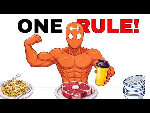 THIS 1 Eating Rule Burns Belly Fat Faster Than Cardio