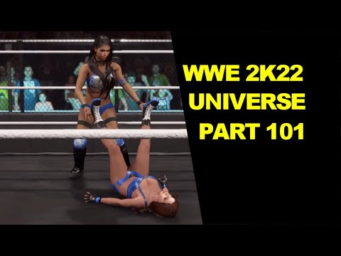 WWE 2K22 Universe - Isabela vs Jade Part 101