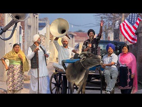 158 GAGGI DON V/S ਟਰੰਪ ਵੀਰਾ | SHORT MOVIE 2025 | THEATER JUNCTION ( TJ) |