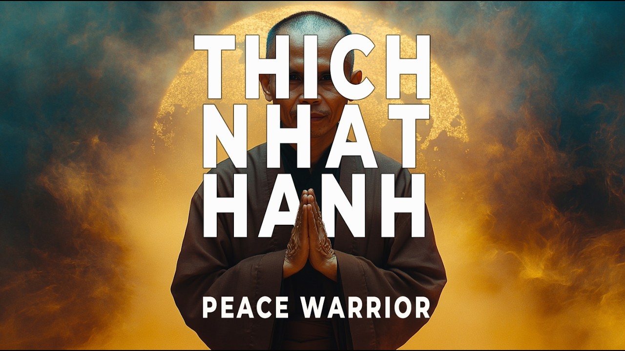 THICH NHAT HANH: The REBEL Monk Who TRANSFORMED Buddhism
