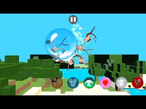 Stickman Warriors 5 Craft Skins Video