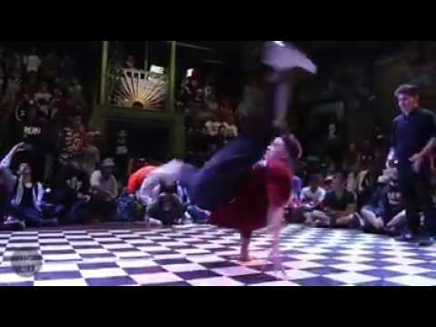 Bboy Binho vs Bboy Punk Rival vs Rival 2016 Tricks Combo Battle