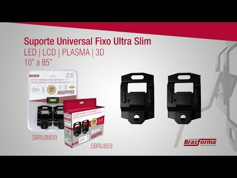 SBRU859 / SBRUB859 - Vídeo de Instalação - Brasforma