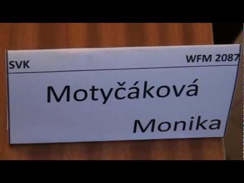 5.5. WIM Martina Kořenová  - WFM Monika Motyčáková  1 - 0