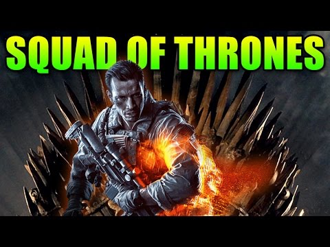 Squad Up - Squad Of Thrones | Battlefield 4 Teamwork Gameplay