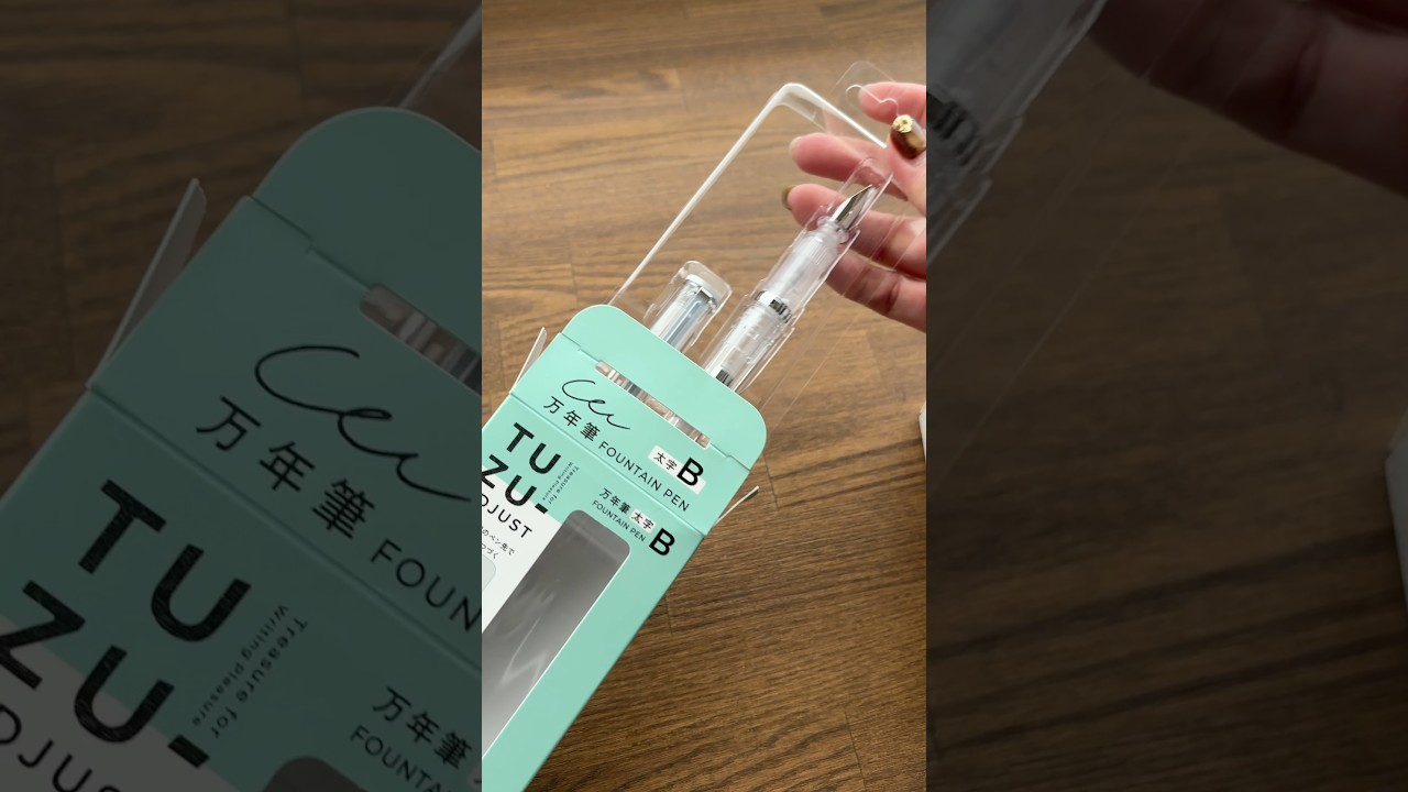 Sailor Tuzu fountain pen #sailorfountainpen #fountainpen #newpenday