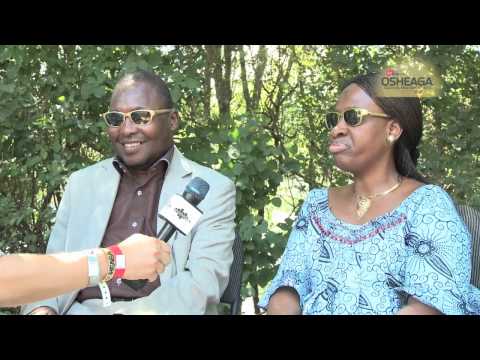 Osheaga 2012 - Amadou et Mariam Interview / Entrevue avec Amadou et Mariam
