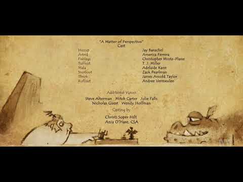 Dragons: Race to the Edge End Credits (Pal Version)