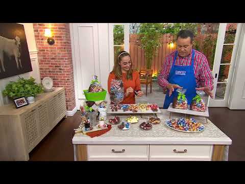 Lindt LINDOR 100-Piece Truffle Mix Assortment In Gift Bags on QVC