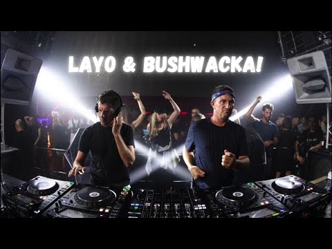 Layo & Bushwacka! Exclusive live DJ set. Moscow, 26.05.2012 | HI-RES Audio