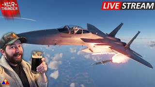 Fighter Friday | War Thunder Top Tier Air RB