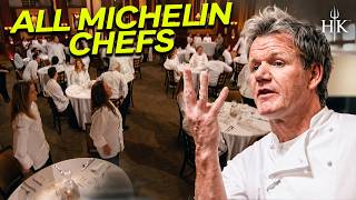 Elite Michelin Star Critics Enter the Kitchen | Hell's Kitchen USA