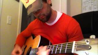 Amazing Grace by Josh Wilson (Acoustic Guitar Cover)